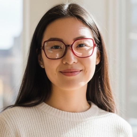 Marc Jacobs Red Glasses - Picture 1 of 12